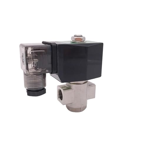 Électrovanne inox à démarrage zéro bar pour contrôle de pression eau - 2