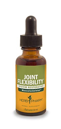 Herb Pharm Joint Flexibility Liquid Herbal Formula for Musculoskeletal System Support - 1 Ounce