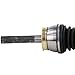 CV Axle Front Pair fits Nissan Pickup 2.4L 4WD 4x4 1995-1997, fits Infiniti QX4 3.3L 4WD 4x4 1997-2000, fits Infiniti QX4 3.5L 4WD 4x4 2001-2003 Front CV Axle Joint Passenger Driver (Left Right) Side
