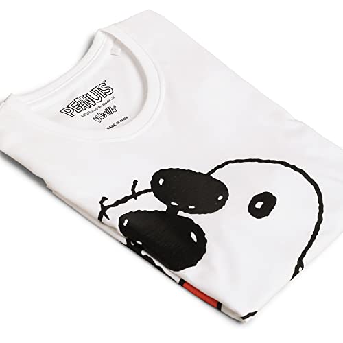 Image of Kidsville Captain America Printed Regular Fit Red Cotton Boy's T-Shirt