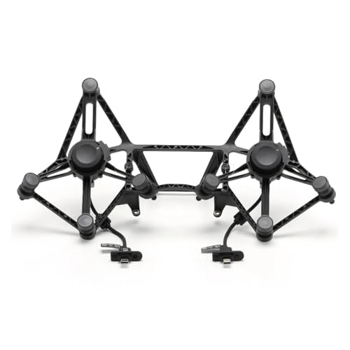 Dual Gimbal Connector Payload Mount Compatible for DJI Matrice 400 / M400 Industrial Drone, Aerial Mapping Photography Adapter