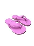 Wedding Guest Flip Flops, Pink, 10 Pack, (5 Pairs UK 5-6) (5 Pairs UK 7-8)