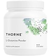 Thorne L-Glutamine Powder - Glutamine en Poudre pour la Santé Gastro-Intestinale et la Fonction I...