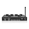 Sound Town 16 Channels Wireless Microphone Karaoke Mixer System w/ 2 Wireless Mics, HD ARC, Optical (Toslink), AUX, Supports Smart TV, Media Box, PC, Bluetooth, Soundbar, Receiver (SWM15-MAX) #3
