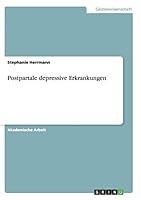 Postpartale depressive Erkrankungen 3668137668 Book Cover