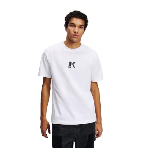 Karl Lagerfeld Jeans t-shirt k/logo de qualité premium homme