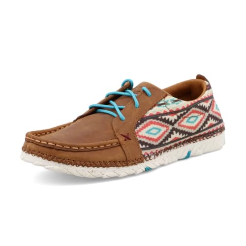 Image of Twisted X Women's Zero-X, Moc Toe with Zero-X, Ultimate Grey