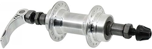 Formula Fm31Rq/R 36H Rear Q/R Threaded Hub 7-Sp Silver 135Mm