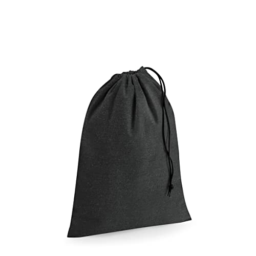 Westford Mill® W966 Bolsa Saco de Material Reciclado Revive - Black L Cover