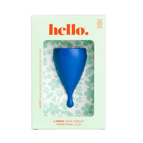 Hello Period Cup High Cervix Menstrual Cup