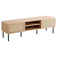 としさん専用　LOWYA ラタン調デザイン テレビボード 140cm LOWYA テレビ台 幅140cm テレビボード テレビラック ローボード