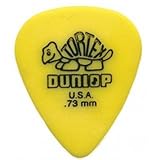 Fabricado en Estados Unidos. Púas Jim Dunlop Tortex Standard 0,73 mm (pack de 6)