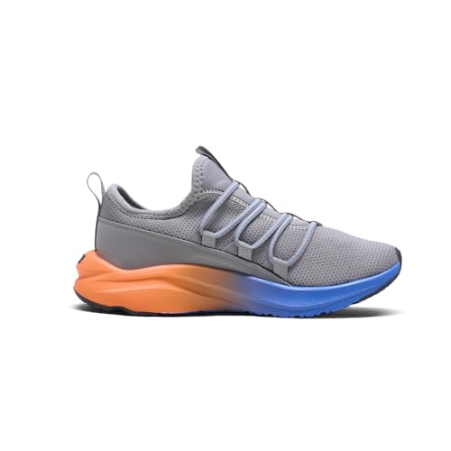 PUMA Kids Boys Softride One4all Fade Lace Up Sneakers Shoes Casual - Grey - Size 4.5 M