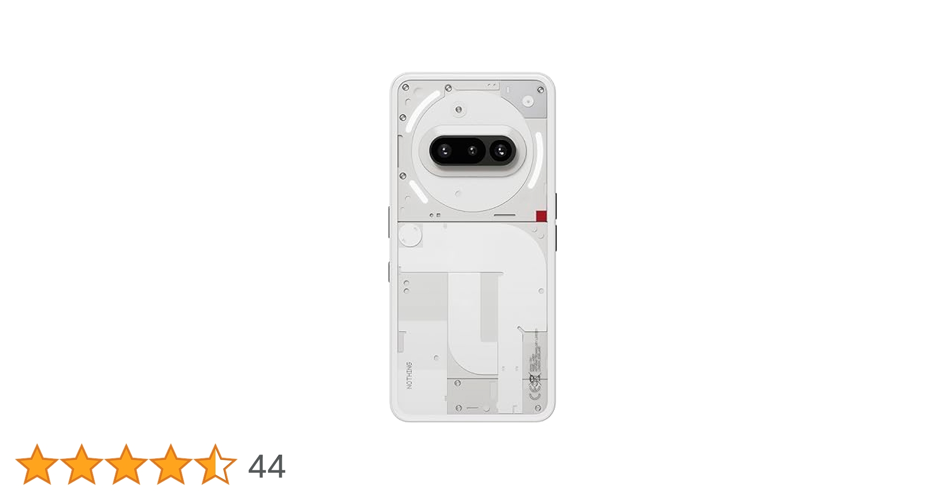 スマートフォン本体 Nothing Phone 3a White 128GB Amazon | Nothing Phone (3a) 8+128G White スマートフォン本体