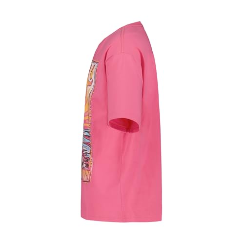 Image of Roxy Girls' Short Sleeve Oversized Fit Logo Tee, Crew Neck Graphic T-Shirt, Soft & Comfortable