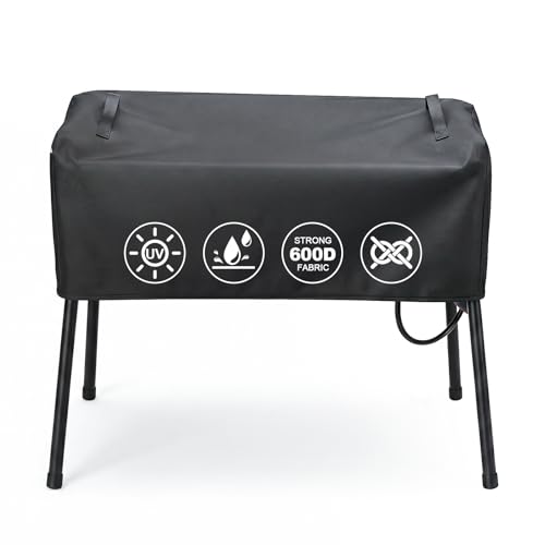 QuliMetal Patio Cover for Camp Chef 3 Burner Stove PRO90 TB90LW by QuliMetal - Used condition - US$19.74
