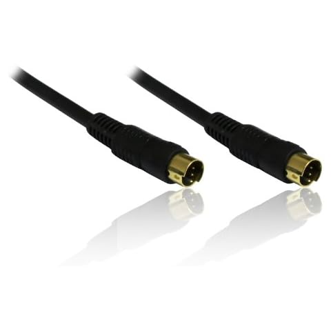 CDL Micro - Cable de S-Video a S-VHS (1,5 m) Cover