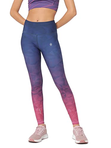 Image of Cultsport Seamless Ombre Tights | Anti-Chafing | High Waist | Workout Leggings for Women| 4-Way Stretch | Squat-Proof | Anti Slip | Active Wear for Women | Sports Leggings