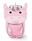 Affenzahn Kleiner Freund Kindergartenrucksack für 1-3 Jährige Kinder im Kindergarten und Kinderrucksack für die Kita Einhorn - Pink