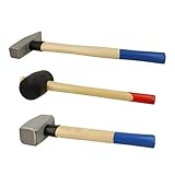 BOOMET Hammer Set · Schlosserhammer 500g / Gummihammer 320g / Fäustel 1000g · weitere Hammer Sets...