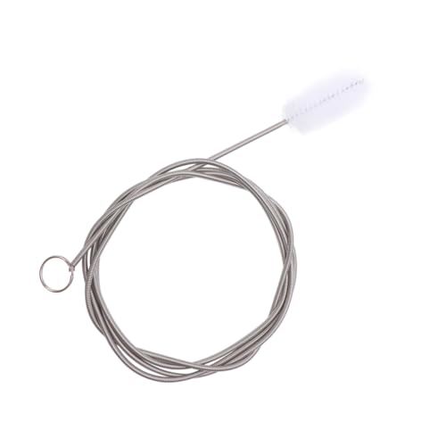 FOMIYES 1pc Aquarium Cleaning Brush Tools Cleaners Plunger Air Pressure Drain Bathtub Cleaner Brush Drain Hair Remover Spring Cleaning Brush Hose Brush Spring Cleaning Brush