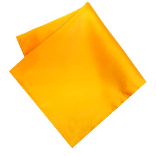 Image of LEONARDI Men's Solid Pocket Square | 30cm x 30cm | Smooth texture | Microfiber | Pack of 1 |