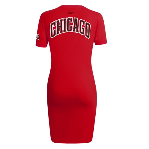Image of Pro Standard Womens NBA Classic Chenille Cotton Single Jersey Body Con Dress