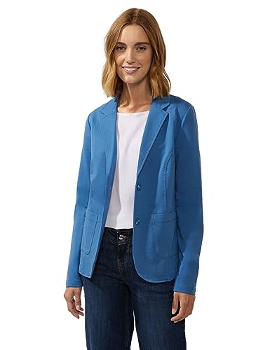 STREET ONE Damen A211912 Blazer, Dahlia Blue, 44
