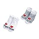 Losuesme Baby Socken 0-6 Monate Baumwolle Junge Mädchen Baumwollsocken Neugeborenen Unisex 2 Paar Kleinkind Personalisierte Geschenk Zur Geburt Mädchen