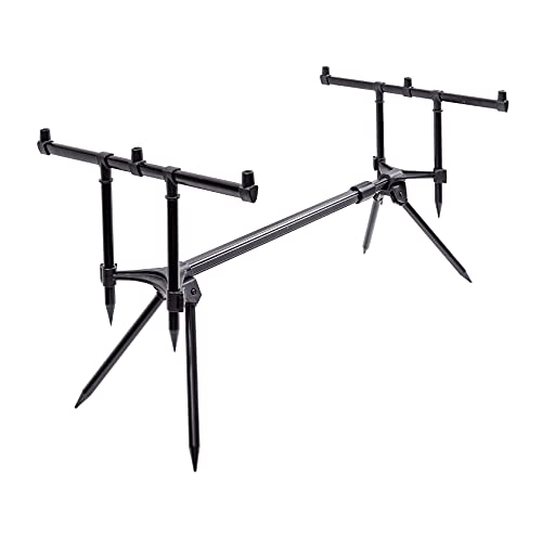 Caratteristiche: viene fornito con gambe fisse che si piegano quando non in uso, barre per cicalino extra larghe, corpo regolabile (81-132 cm)