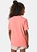 Helly-Hansen Junior Loen Tech T-Shirt, 066 Coral Almond Melange,14