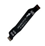 zhxchzhi Motherboard Ribbon Flex Main Cable Replacement for Xiaomi Redmi Note 10 4G Parts
