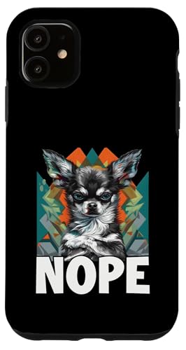 Chihuahua Meme T�A���̎�����̂��߂̖ʔ����`�����̎q�� �X�}�z�P�[�X iPhone 11 �p