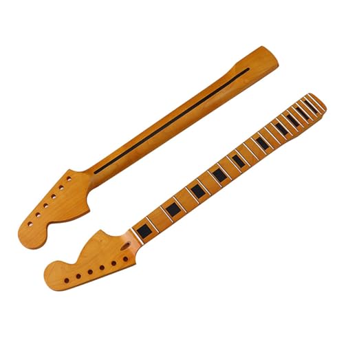 DIY Guitar Necks Big Head 6 String 22 Fret Matte Peach Neck Suitable For ST Electric Guitar DIY Accessories
