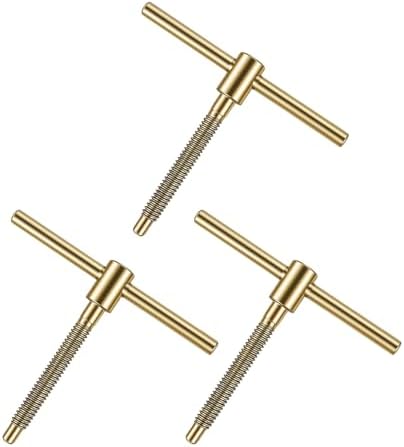 3PCS T-Handle Clutch Drive Belt Removal Tool, Heavy Duty 42CrMo C...