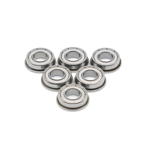 Roulements à bride F688ZZ 8x16x5 mm miniature pour guidage fluide - 5