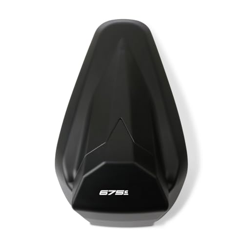 Couvercle de siège passager 675SR 675NK capot de selle arrière carénage haute finition 2025