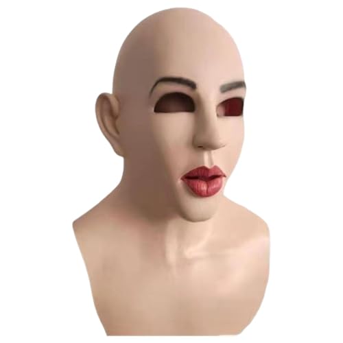 Masque réaliste d'Halloween pour masquer vos cheveux en fête - 5