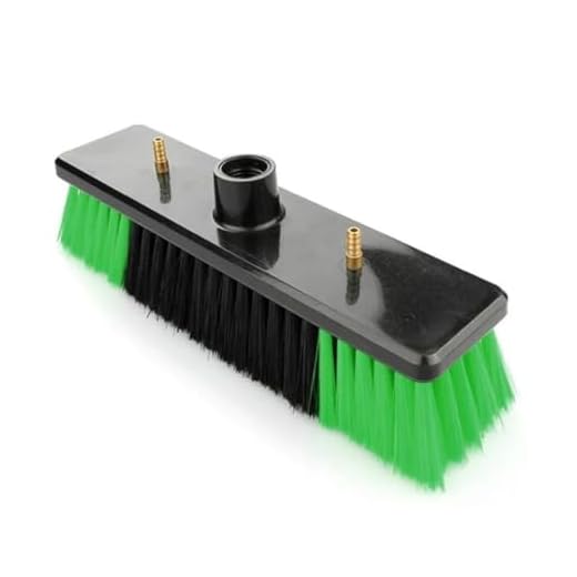 Nylon Bristle Brush Head for Water Fed Poles