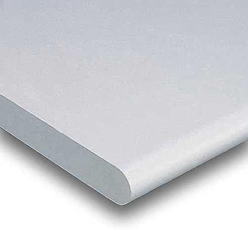 Global Industrial Workbench Top - Plastic Laminate Safety Edge, Light Gray, 48" W x 30" D x 1-5/8" Thick