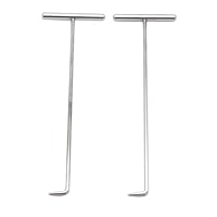 SHLPDFM 2 Stück Ausziehhaken für Mercedes-Benz-Armaturentafeln Tacho Kombiinstrument Haken W140589023300