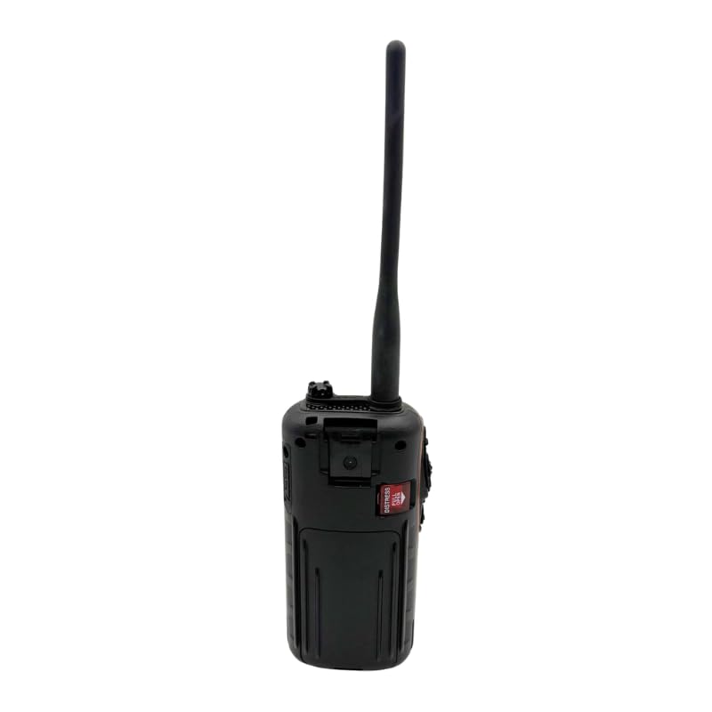 Standard Horizon HX891BT/E Radio VHF Marine Portative 6W GPS IPX8 Bluetooth Noir