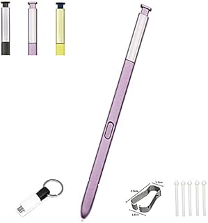 Replacement Galaxy Note 9 Pen .Replacement Note 9 Stylus.Compatible with Galaxy Note9 N960 SM-N960U SM-N960+Type C Charger +Tip/Nib (Purple)