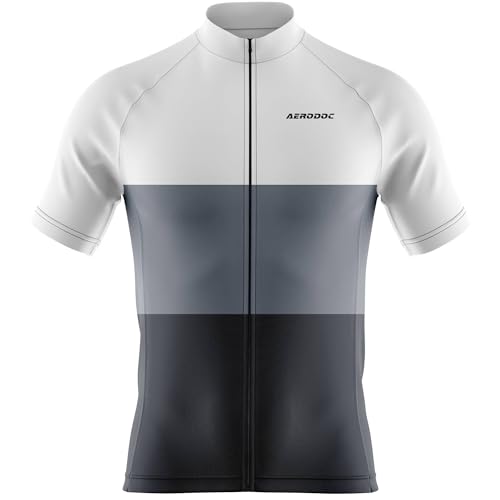 Image of Neutral Color Cycling Jersey - Half & Full Sleeves, Matching Bib & Non-Bib Shorts