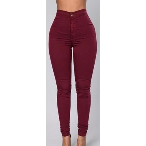 Classic High Rise Skinny Jeans for Women Slim Fit Stretch Butt Lifting Denim Pants Fashion Pencil Jean2