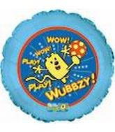 Wow Wow Wubbzy Play 18" Mylar Balloon