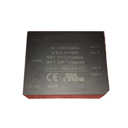 Module d'alimentation LH10-10D0524-02 convertisseur AC-DC transformateur 220V 5V 24V