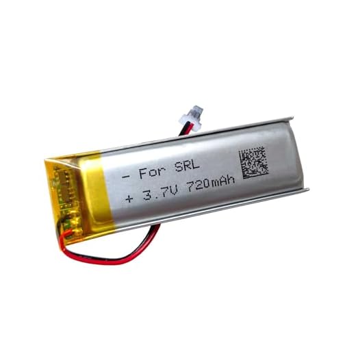 720mAh Akku für Sena SRL, SRL 2 Motorrad Bluetooth,GT-Air II, SHOEI Neotec II, SP51, SP55 Bluetooth Kommunikationssystem SRL 2-Drähte Batterie Ersatz