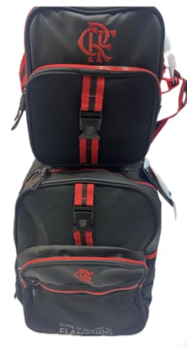 Mochila de Rodinhas Escolar 16 Flamengo S