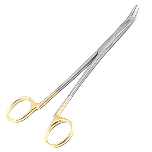 AAProTools Dental Dual Tips Crown Gripper Prosthodontic Tool with Metal Handle